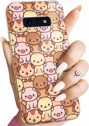 Hello Case Etui Do Samsung Galaxy S10E Zwierzęta Guma