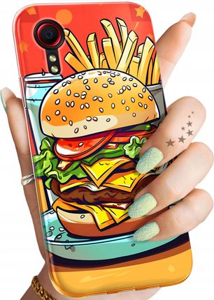 Hello Case Etui Do Samsung Galaxy Xcover 5 Hamburger
