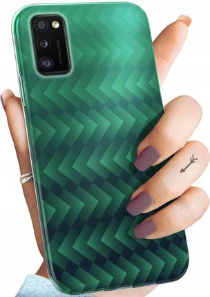 Hello Case Etui Do Samsung Galaxy A41 Zielone Green