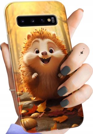 Hello Case Etui Do Samsung Galaxy S10 Jeżyk Jeż Obudowa