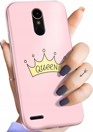 Hello Case Etui Do Lg K10 2017 Księżniczka Queen Case