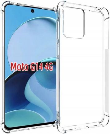 Erbord Etui Do Motorola Moto G14 Pancerne Shock Case Obudowa Pokrowiec Futerał
