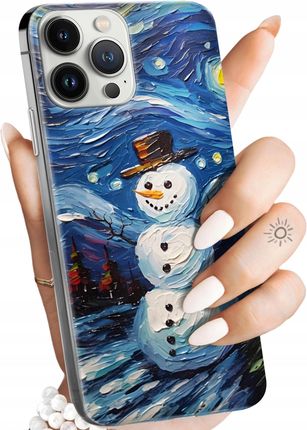 Hello Case Etui Do Iphone 13 Pro Max Bałwan Zima Śnieg