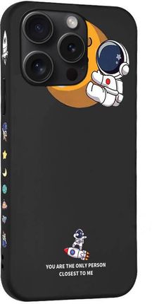 Nexeri Etui Do Iphone 14 Pro Max Astronauta Nasa Czarne