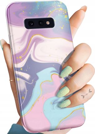 Hello Case Etui Do Samsung Galaxy S10E Pastele