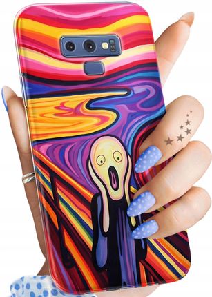 Hello Case Etui Do Samsung Galaxy Note 9 Krzyk Munch