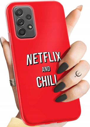 Hello Case Etui Do Samsung Galaxy A52 5G Netflix Filmy