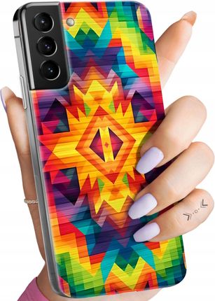 Hello Case Etui Do Samsung Galaxy S21 Ultra 5G Azteckie