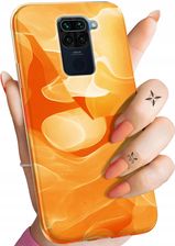 Hello Case Etui Do Note 9 Pomarańczowe