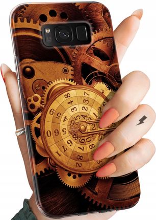 Hello Case Etui Do Samsung Galaxy S8 Zegary Czas