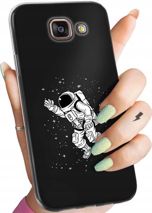 Hello Case Etui Do Samsung Galaxy A5 2016 Astronauta
