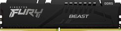 Pamięć RAM Kingston Fury Beast Black XMP 128GB DDR5 5200 Mhz (KF552C40BBK4128)