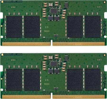 Kingston ValueRam Sodimm DDR5 64GB 4800MHz CL40 (KVR48S40BD8K264)