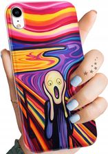 Hello Case Etui Do Iphone Xr Krzyk Munch Edvard Scream