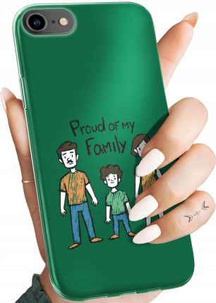 Hello Case Etui Do Iphone 7 8 Se 2020 Rodzina Familia