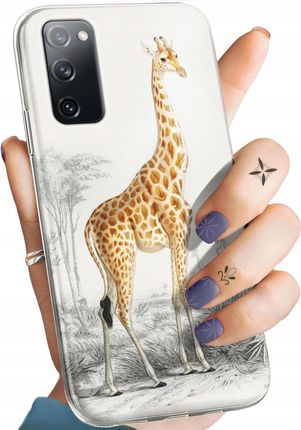Hello Case Etui Do Samsung Galaxy S20 Fe 5G Żyrafa