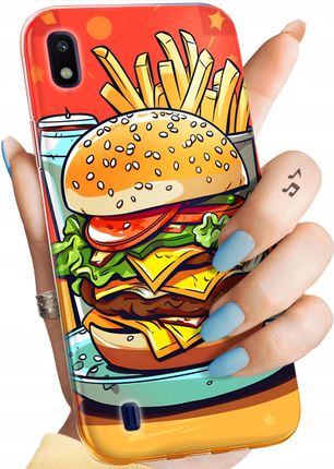 Hello Case Etui Do Samsung Galaxy A10 Hamburger Burgery