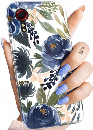 Hello Case Etui Do Samsung Galaxy Xcover 5 Kwiaty