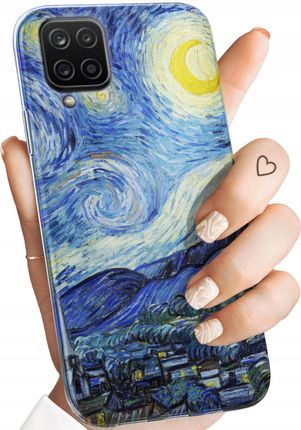 Hello Case Etui Do Samsung Galaxy A12 Van Gogh Obudowa