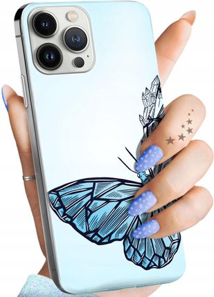 Hello Case Etui Do Iphone 13 Pro Max Motyle Butterfly