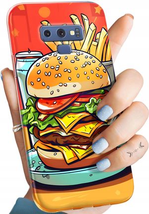 Hello Case Etui Do Samsung Galaxy Note 9 Hamburger