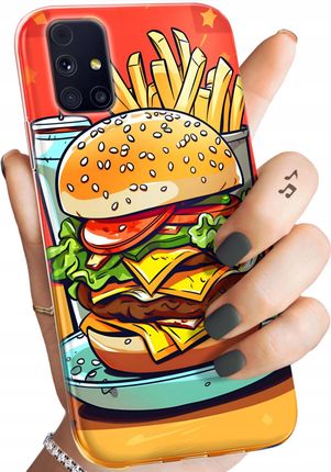 Hello Case Etui Do Samsung M31S Hamburger Burgery