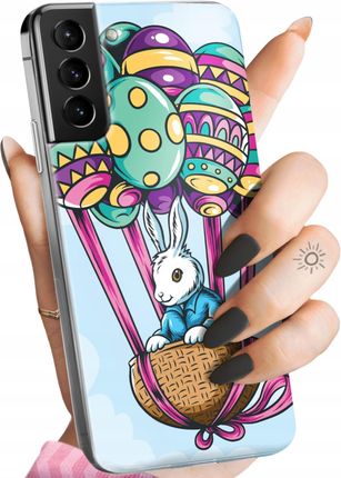 Hello Case Etui Do Samsung Galaxy S21 Ultra 5G Wielkanoc