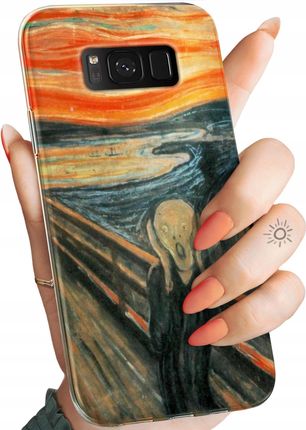 Hello Case Etui Do Samsung Galaxy S8 Edvard Munch