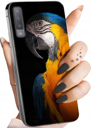 Hello Case Etui Do Samsung Galaxy A7 2018 Papuga Tukan