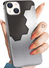 Hello Case Etui Do Iphone 15 Szare Metallic Grey Case