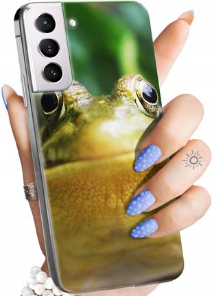 Hello Case Etui Do Samsung Galaxy S21 5G Żabka Żaba