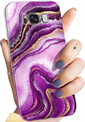Hello Case Etui Do Samsung Galaxy S8 Plus Różowy Marmur