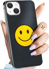 Hello Case Etui Do Iphone 15 Uśmiech Smile Emoji Case