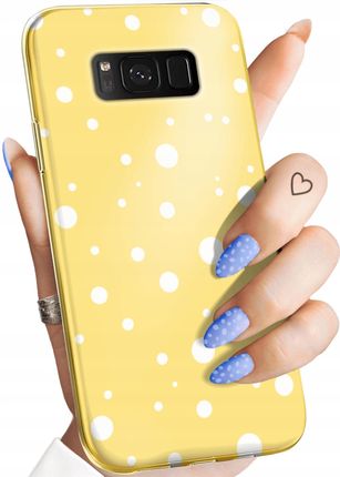 Hello Case Etui Do Samsung Galaxy S8 Kropki Grochy Dots