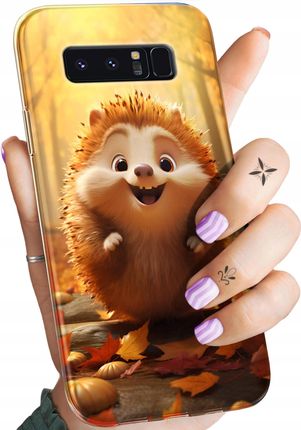 Hello Case Etui Do Samsung Galaxy Note 8 Jeżyk Jeż
