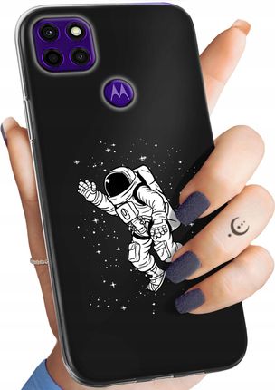 Hello Case Etui Do Motorola Moto E7 Plus Astronauta