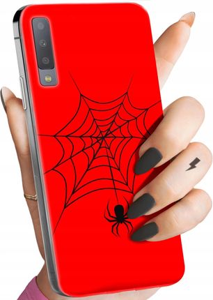 Hello Case Etui Do Samsung Galaxy A7 2018 Pająk Spider