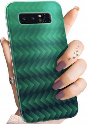 Hello Case Etui Do Samsung Galaxy Note 8 Zielone Green