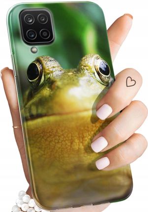 Hello Case Etui Do Samsung Galaxy A12 Żabka Żaba Frog