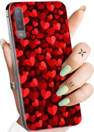 Hello Case Etui Do Samsung Galaxy A7 2018 Walentynki