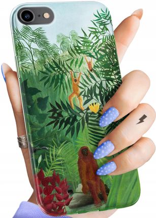 Hello Case Etui Do Iphone 7 8 Se 2020 Henri Rousseau