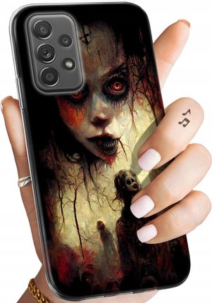 Hello Case Etui Do Samsung Galaxy A52 5G Halloween