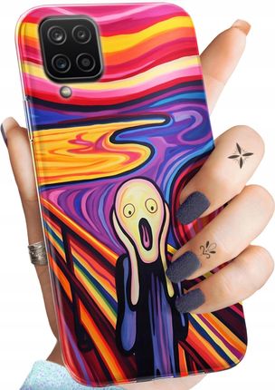 Hello Case Etui Do Samsung Galaxy A12 Krzyk Munch