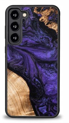 Bewood Etui Z Drewna I Żywicy Na Samsung Galaxy S23 Plus Unique Violet Fi