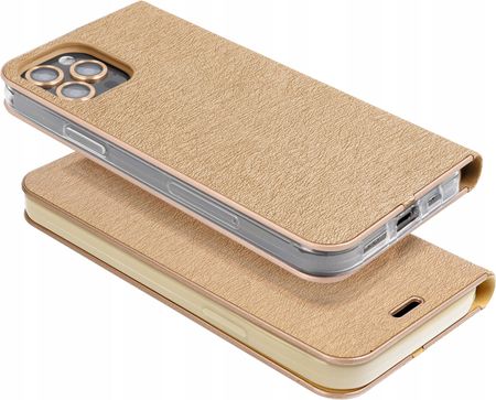 Vennus Etui Portfel Samsung A34 5G Złoty - zdjęcie 2