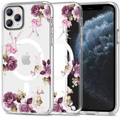 Tech Protect Tech Protect Tech Protect Etui Magmood Magsafe Do Apple Iphone 11 Pro Spring Floral