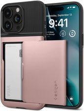 Spigen Etui Slim Armor Cs Do Iphone 15 Pro Różowozłote