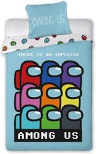 Zdjęcie Pościel 160X200 Dziecięca Among Us Impostor - Korsze