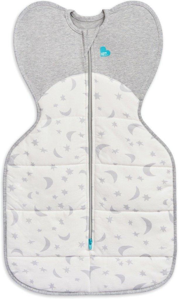 Love To Dream Otulacz Swaddle Up Etap 1 Extra Warm Oliwkowy Księżyc