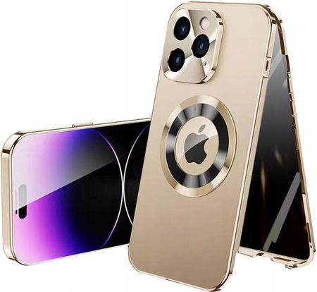Xgsm Etui Magnetyczne Case Dual Glass Do Iphone 12 Pro